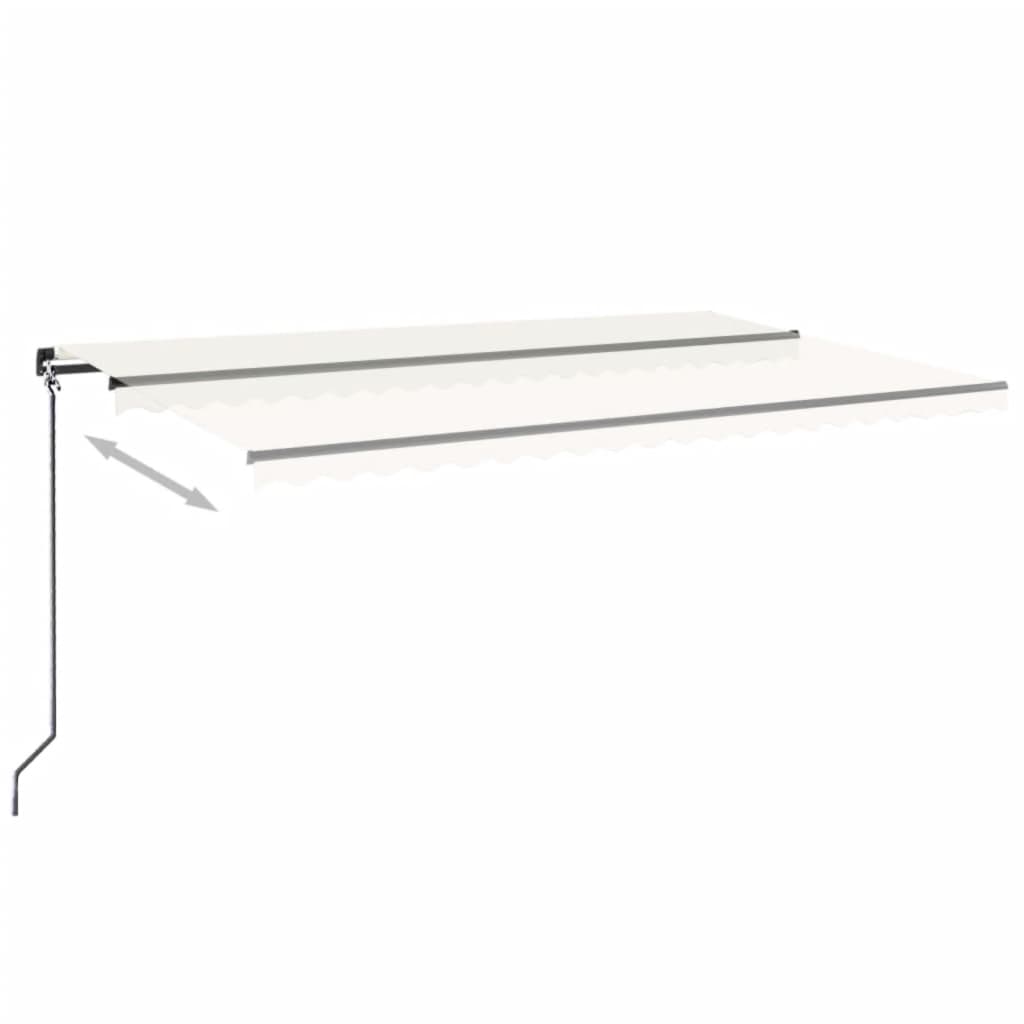 Manual Retractable Awning