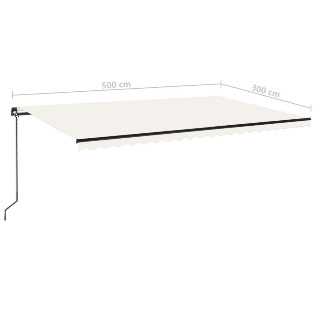 Manual Retractable Awning