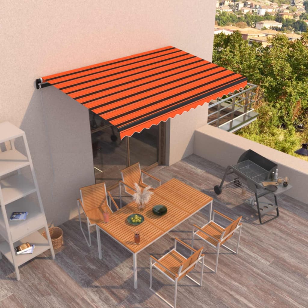 Manual Retractable Awning