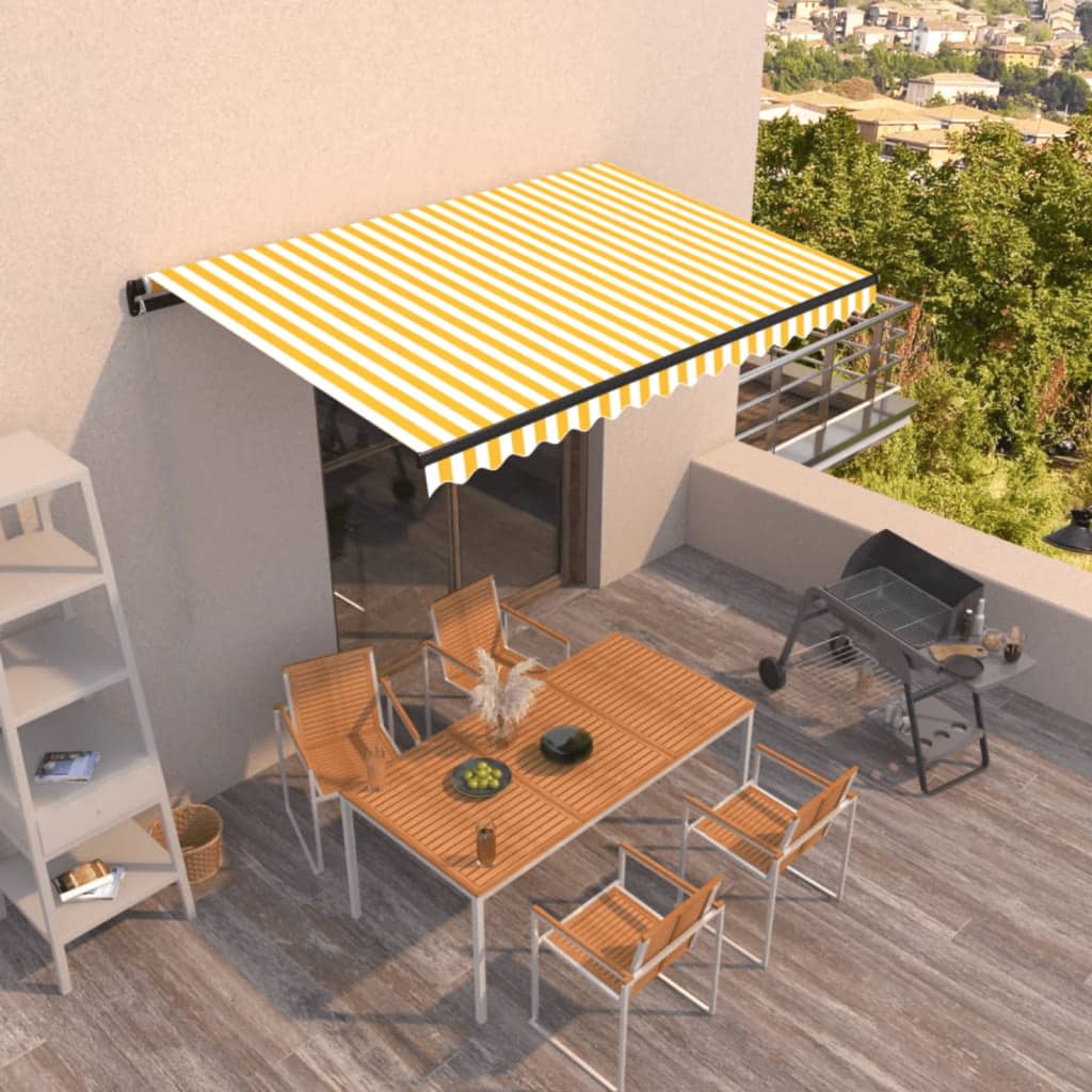 Manual Retractable Awning