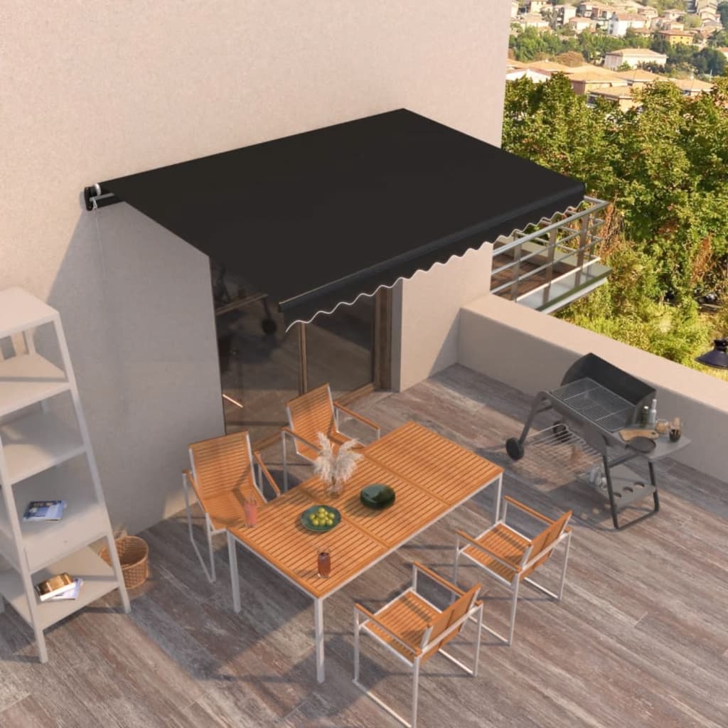 Manual Retractable Awning