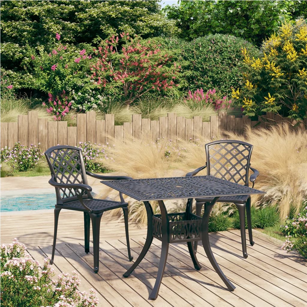 Bistro Set | | Cast Aluminium | Durable | Bistro Set | Round