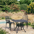 Bistro Set | | Cast Aluminium | Durable | Bistro Set | Round