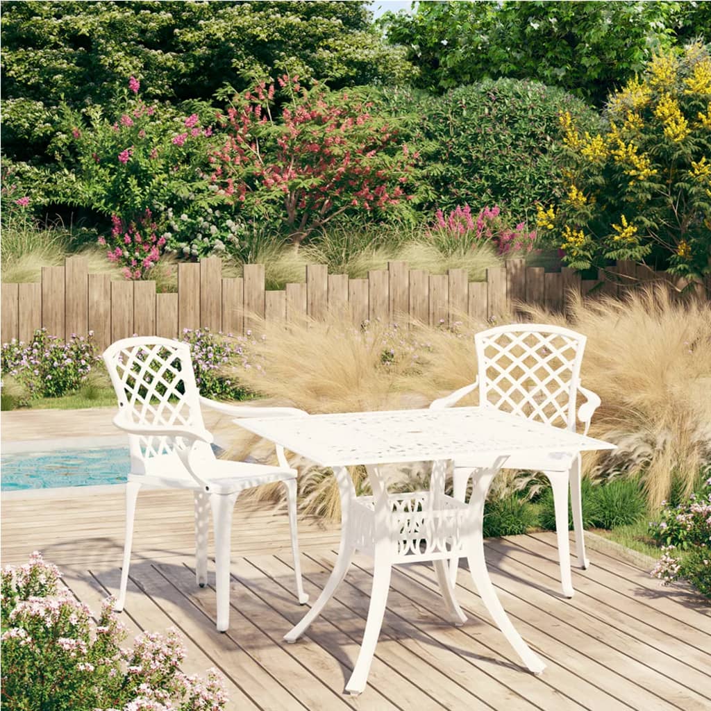 Bistro Set | | Cast Aluminium | Durable | Bistro Set | Round