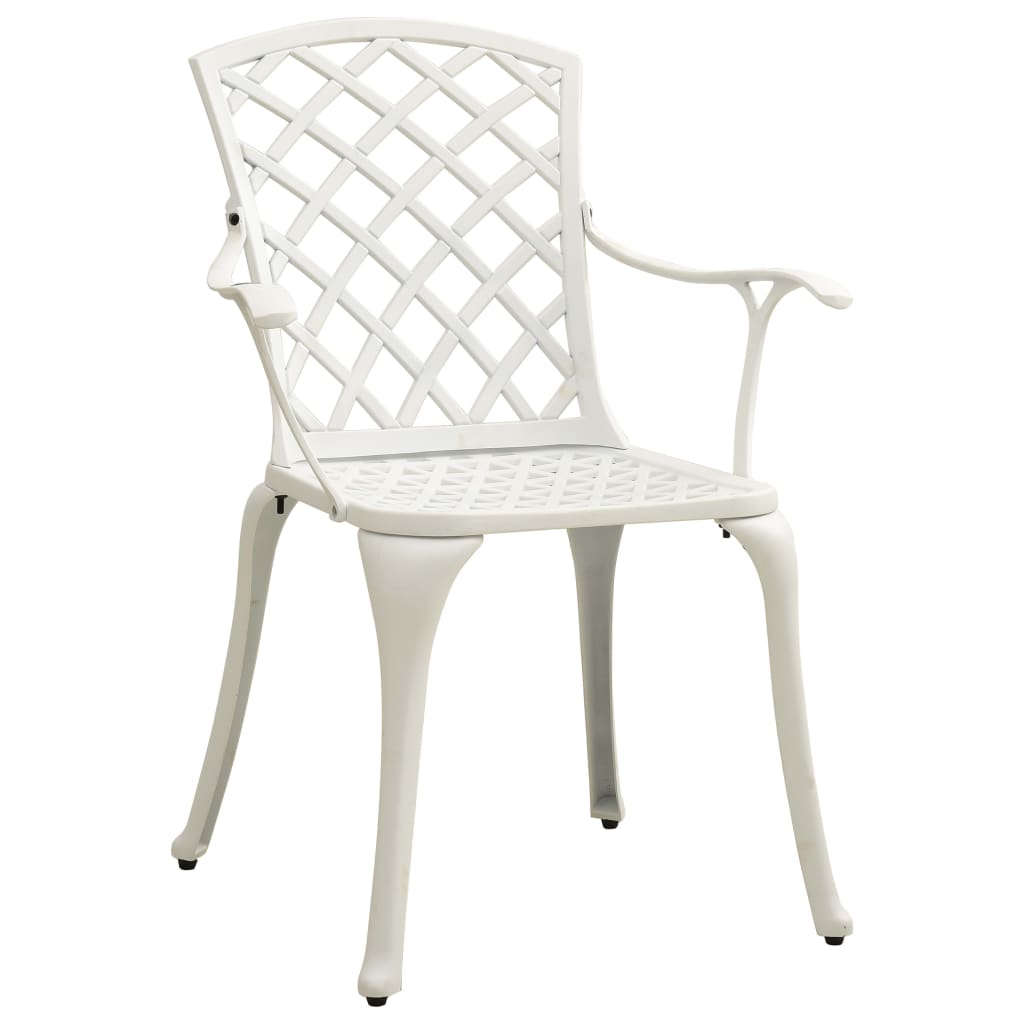 5 Piece Bistro Set Cast Aluminium