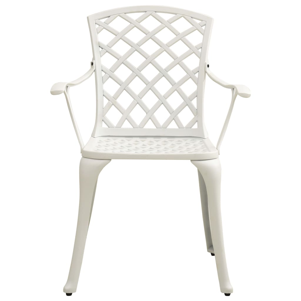 5 Piece Bistro Set Cast Aluminium