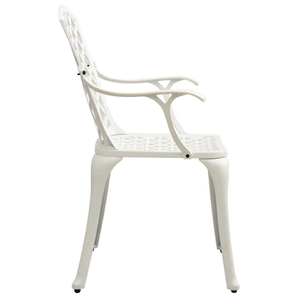 5 Piece Bistro Set Cast Aluminium