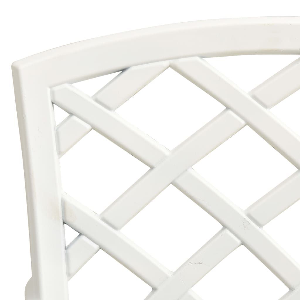 5 Piece Bistro Set Cast Aluminium