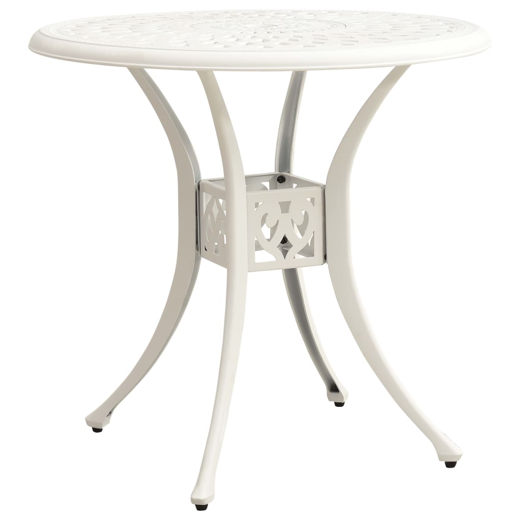 5 Piece Bistro Set Cast Aluminium