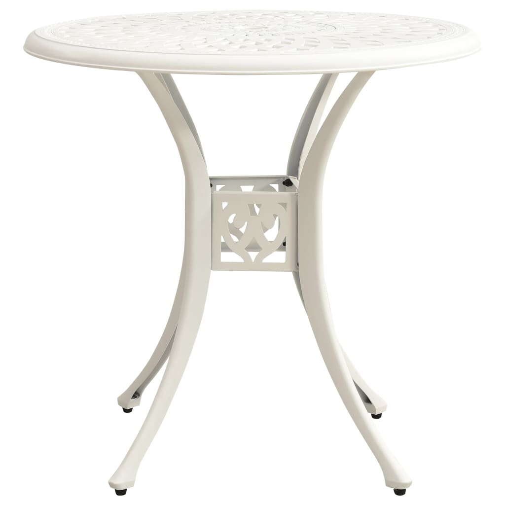 5 Piece Bistro Set Cast Aluminium