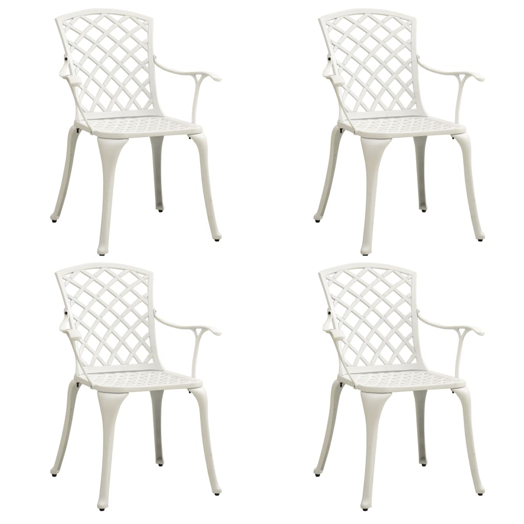 5 Piece Bistro Set Cast Aluminium