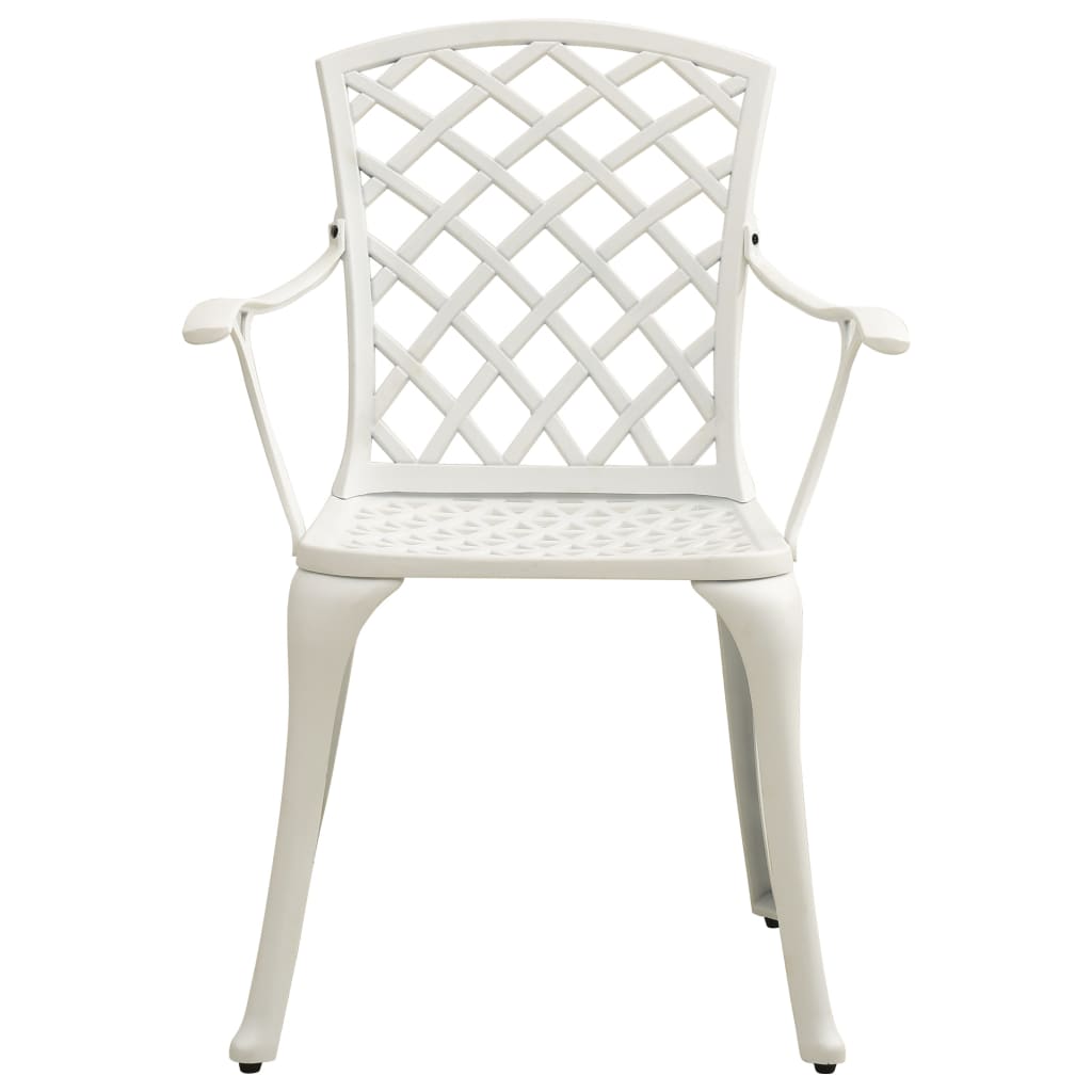 5 Piece Bistro Set Cast Aluminium