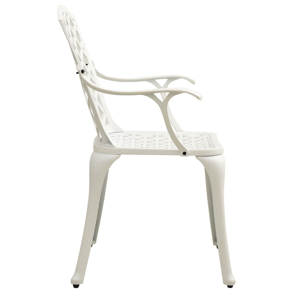 5 Piece Bistro Set Cast Aluminium