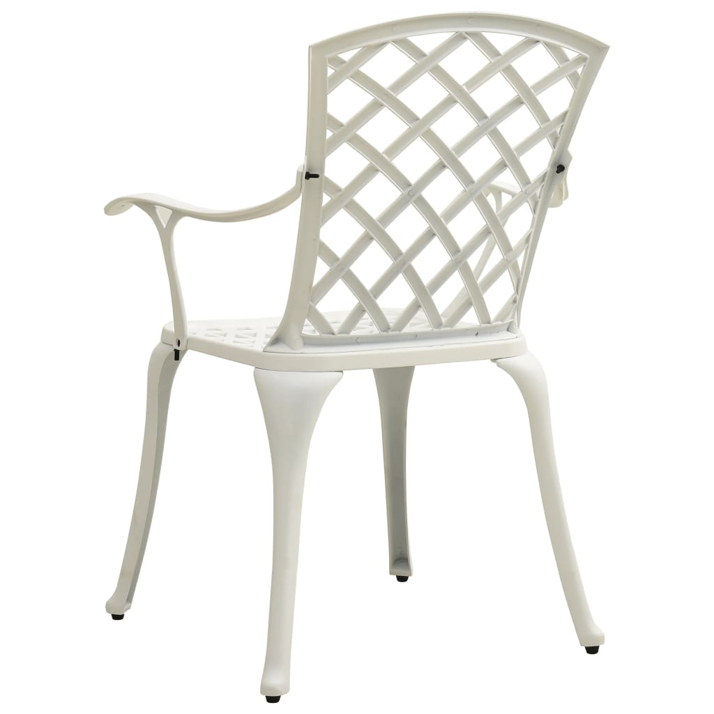 5 Piece Bistro Set Cast Aluminium