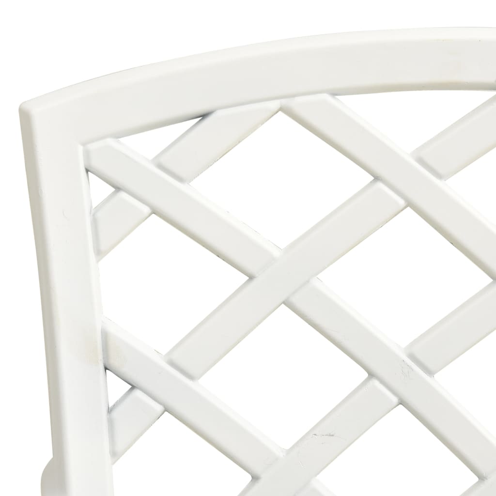 5 Piece Bistro Set Cast Aluminium