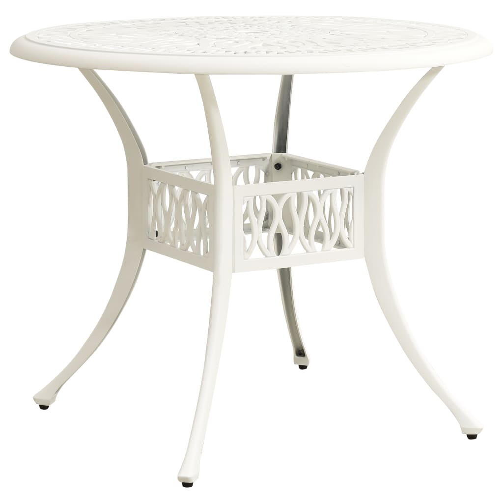 5 Piece Bistro Set Cast Aluminium