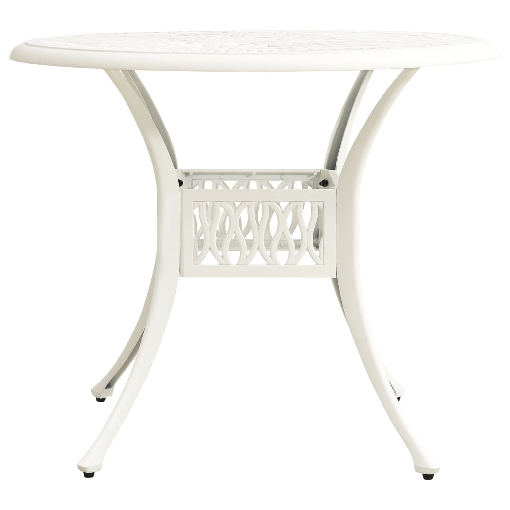 5 Piece Bistro Set Cast Aluminium