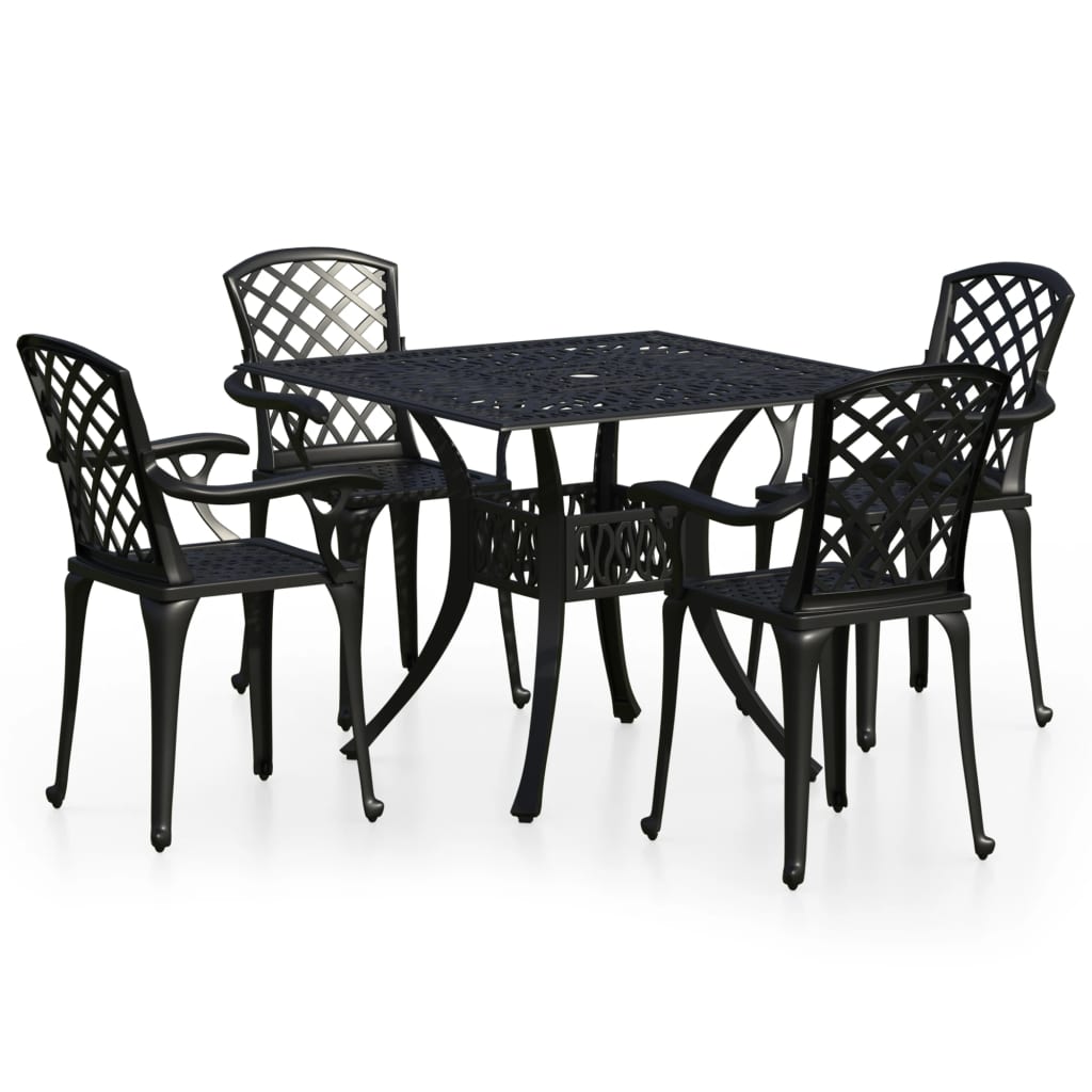 Bistro Set | | Cast Aluminium | Durable | Bistro Set | Round