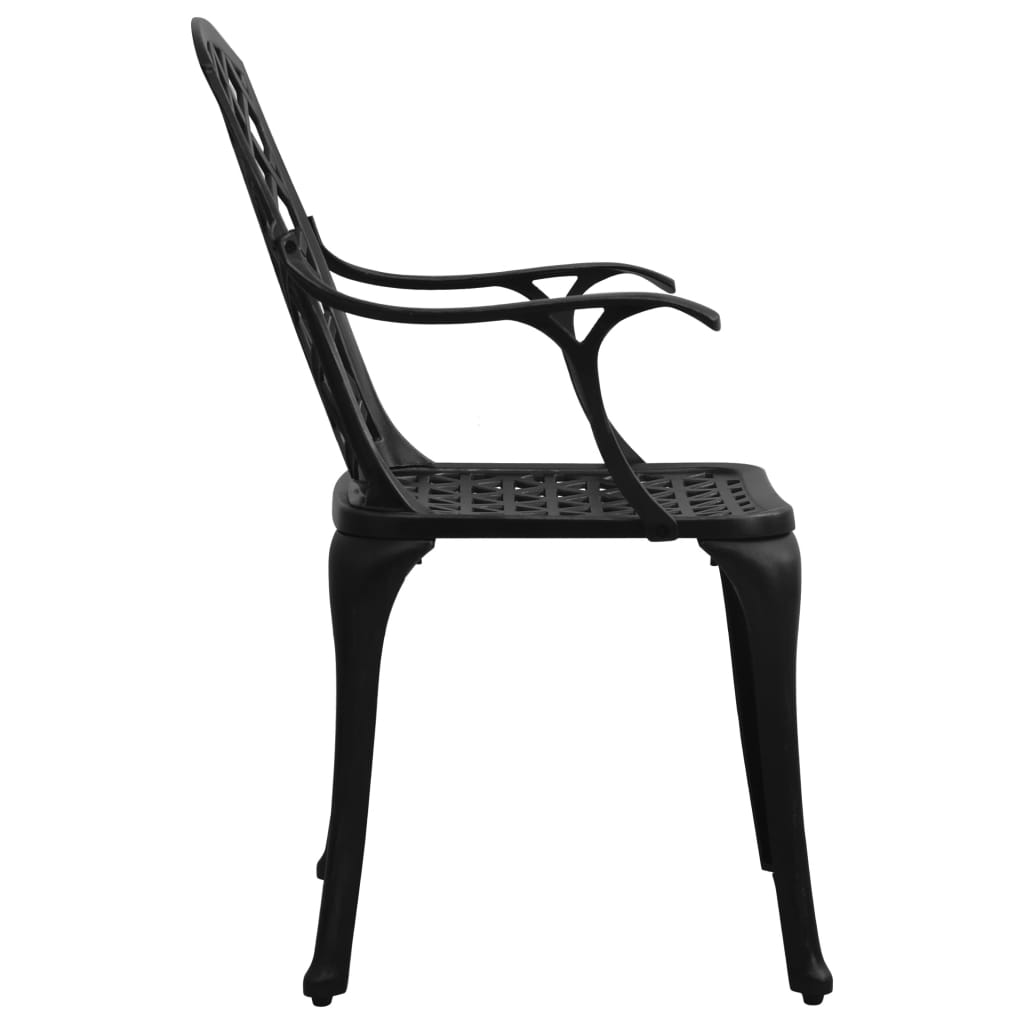 Bistro Set | | Cast Aluminium | Durable | Bistro Set | Round
