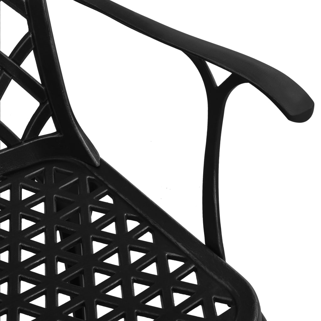Bistro Set | | Cast Aluminium | Durable | Bistro Set | Round