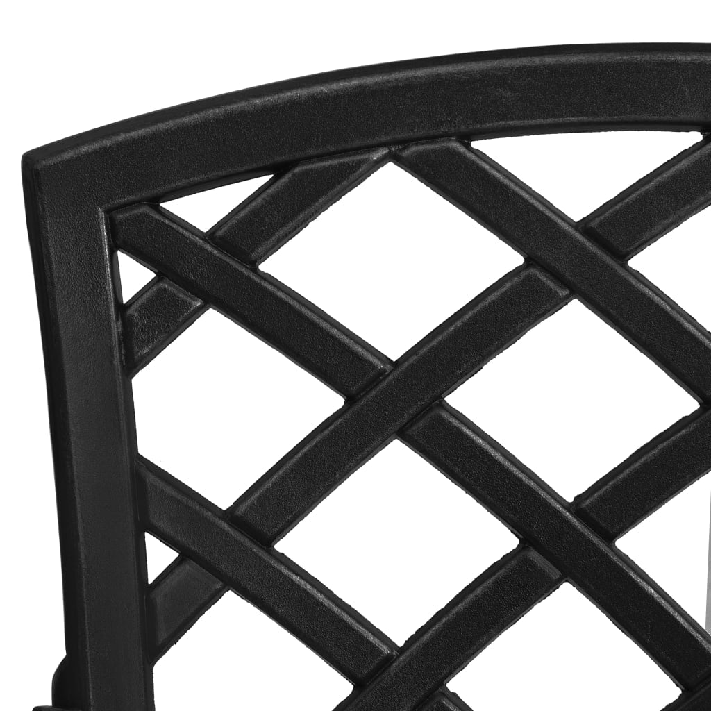 Bistro Set | | Cast Aluminium | Durable | Bistro Set | Round