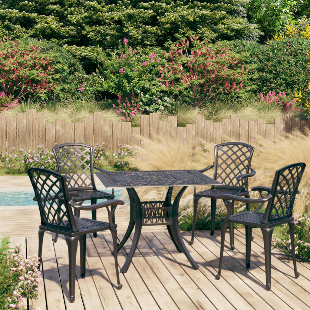 Bistro Set | | Cast Aluminium | Durable | Bistro Set | Round