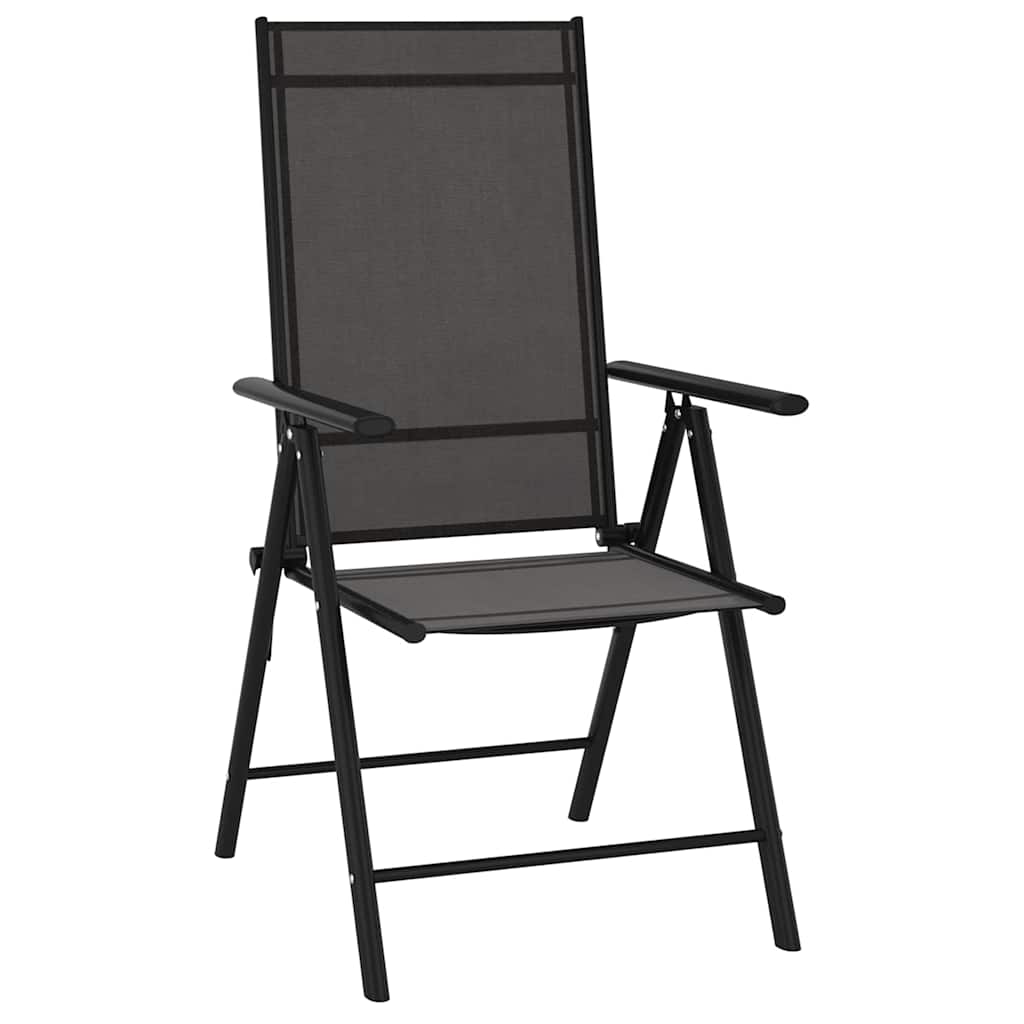Outdoor Furniture Set 9 Piece Garden Lounge Black Patio Rattan Effect Silver 178