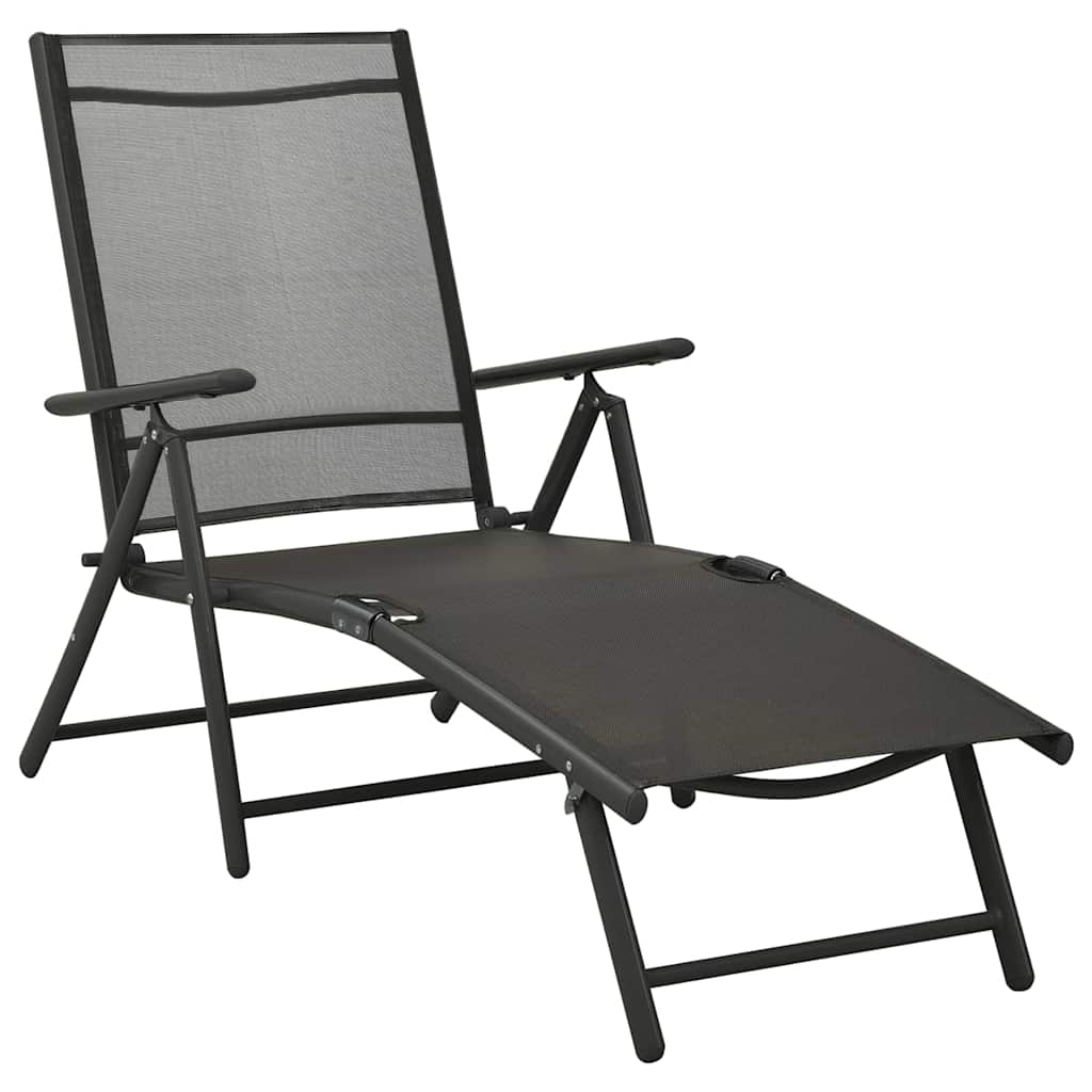 Outdoor Furniture Set 9 Piece Garden Lounge Black Patio Rattan Effect Silver 178