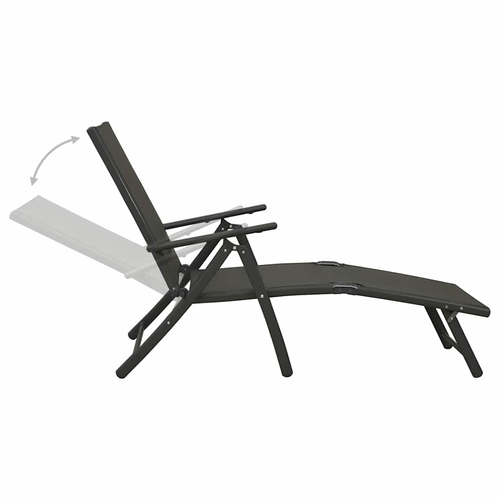 Outdoor Furniture Set 9 Piece Garden Lounge Black Patio Rattan Effect Silver 178
