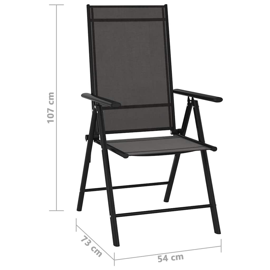 Outdoor Furniture Set 9 Piece Garden Lounge Black Patio Rattan Effect Silver 178