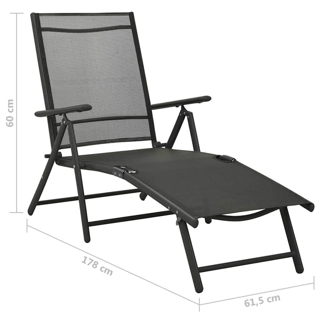 Outdoor Furniture Set 9 Piece Garden Lounge Black Patio Rattan Effect Silver 178