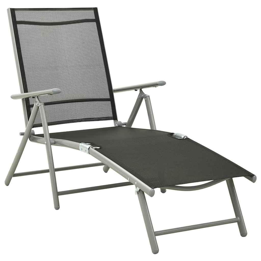 Outdoor Furniture Set 9 Piece Garden Lounge Black Patio Rattan Effect Silver 178