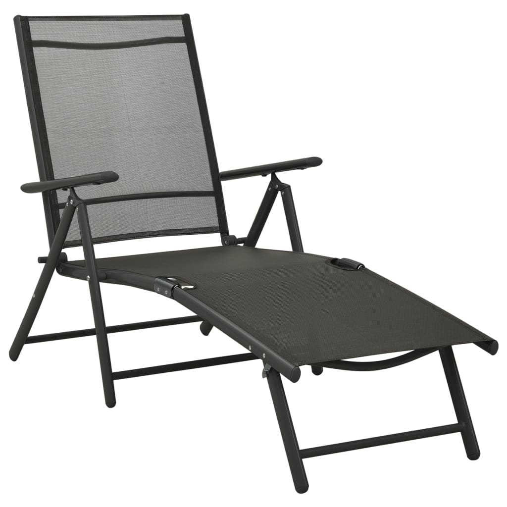 Dining Set | | Aluminium | 10 Piece Set | Adjustable Footrests