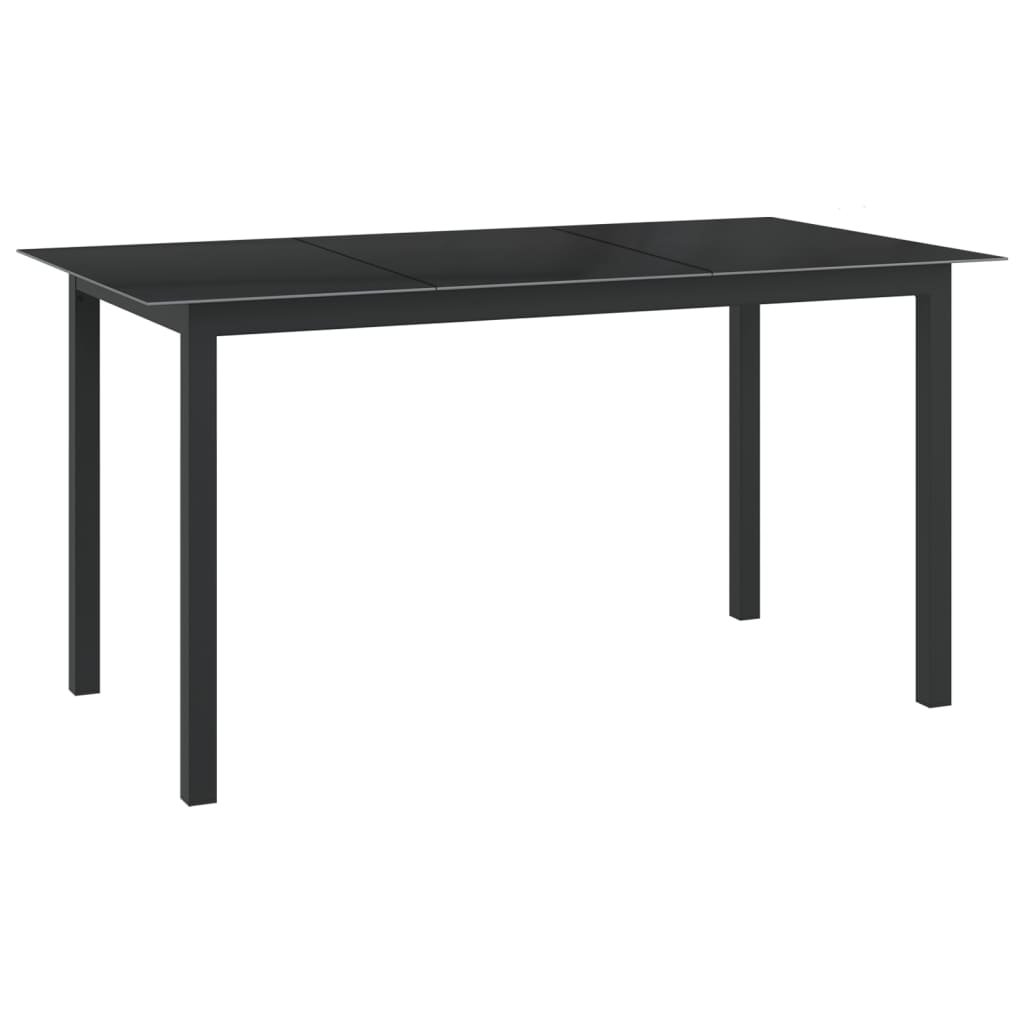 Dining Set | | Aluminium | 10 Piece Set | Adjustable Footrests