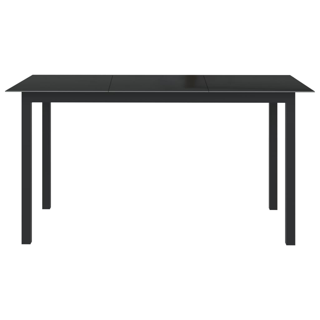 Dining Set | | Aluminium | 10 Piece Set | Adjustable Footrests