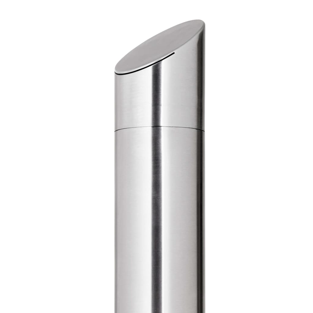 Garden Shower With Base 225 Cm Stainless Steel