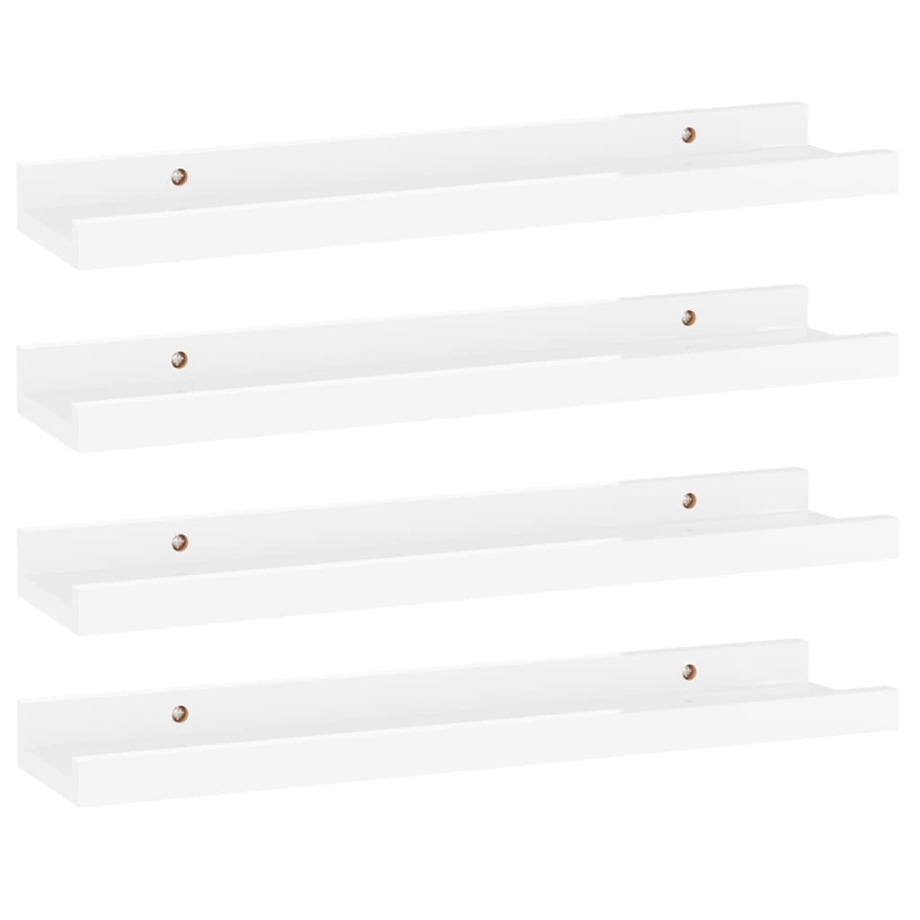 Wall Shelves 4 Pcs