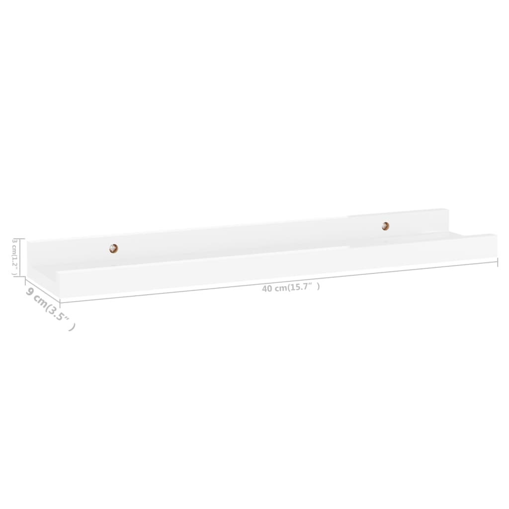 Wall Shelves 4 Pcs
