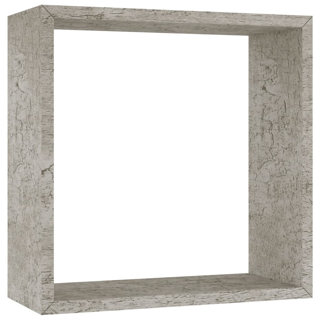Wall Cube Shelves 3 Pcs