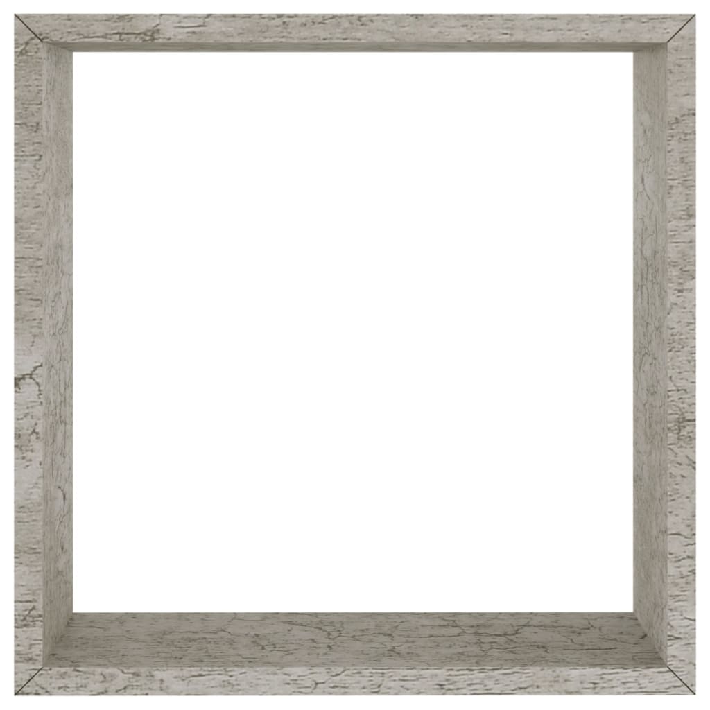 Wall Cube Shelves 3 Pcs