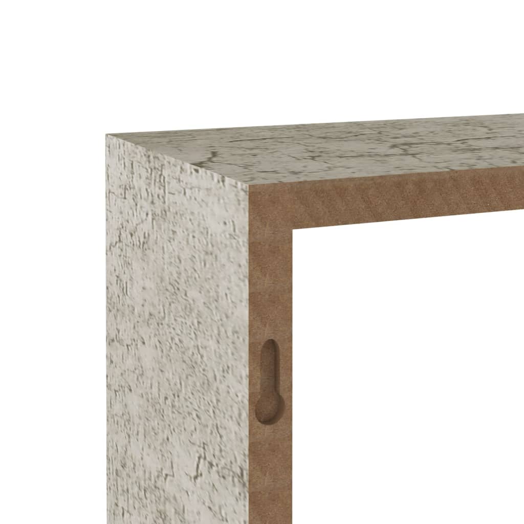 Wall Cube Shelves 3 Pcs