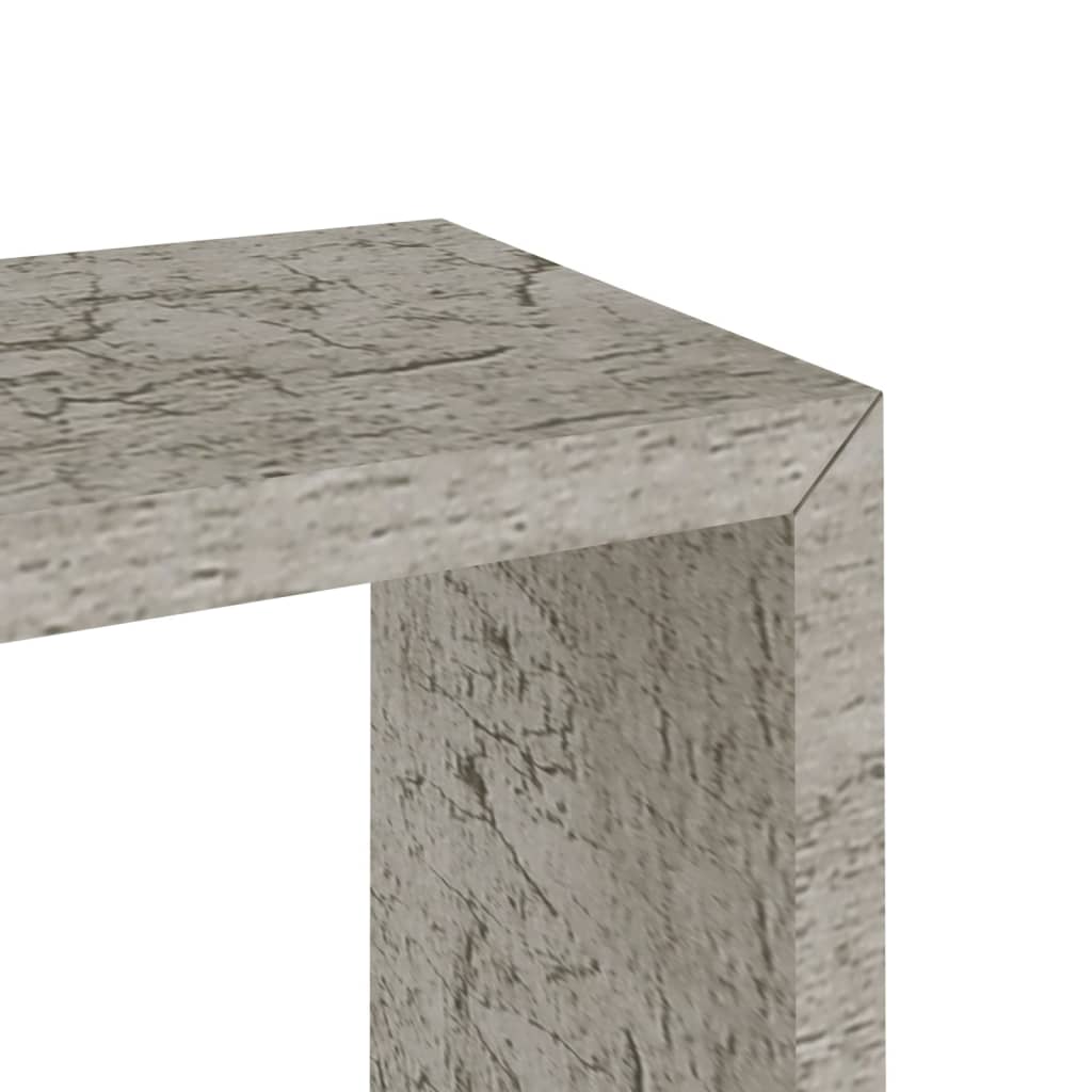 Wall Cube Shelves 3 Pcs