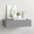 Wall Drawer Shelves 2 Pcs 40X23.5X10Cm Mdf