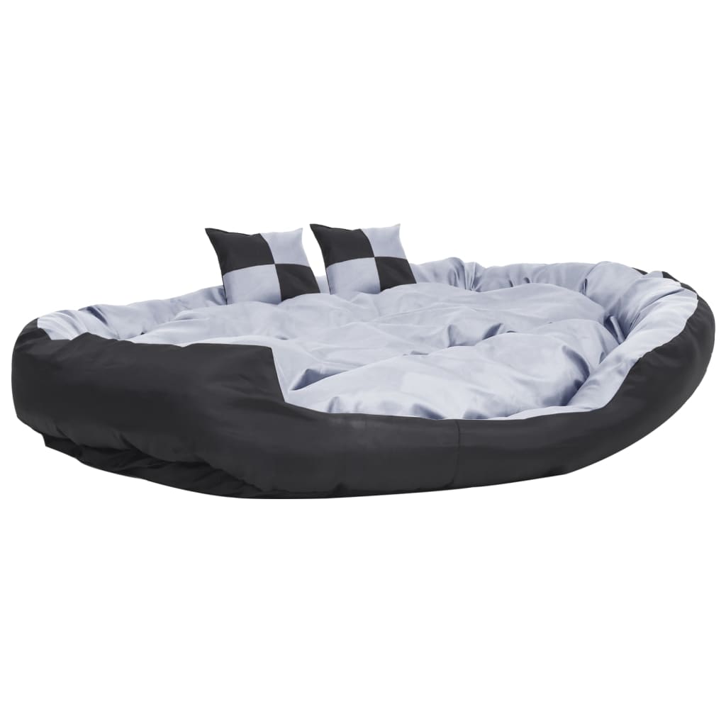 Reversible & Washable Dog Cushion