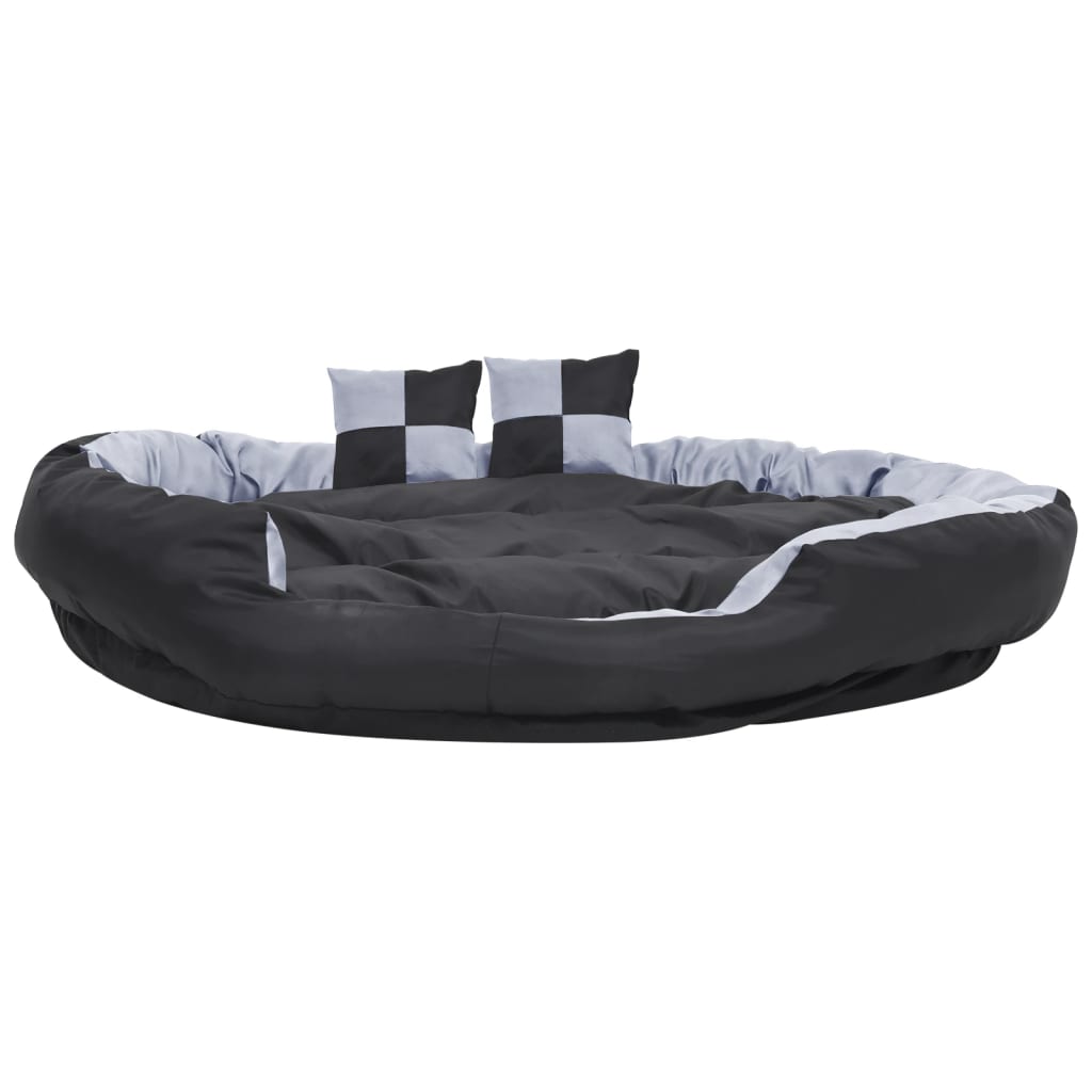 Reversible & Washable Dog Cushion