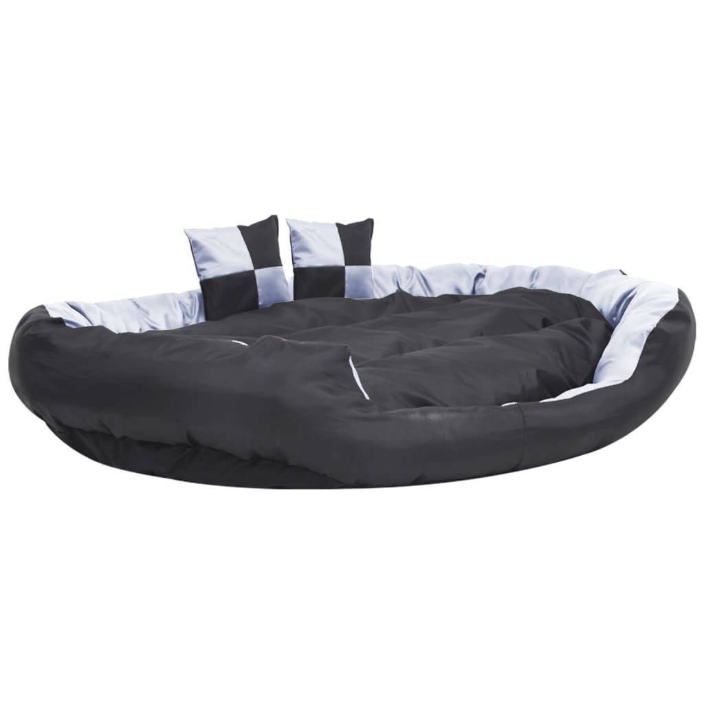 Reversible & Washable Dog Cushion