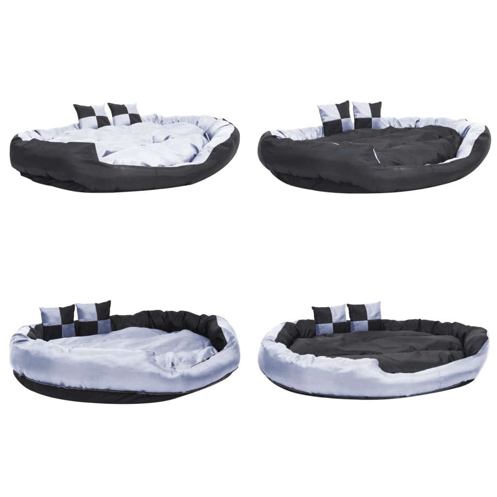 Reversible & Washable Dog Cushion