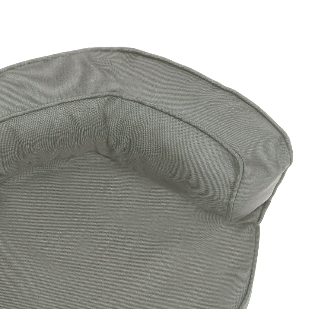 Ergonomic Dog Bed Mattress Linen Look