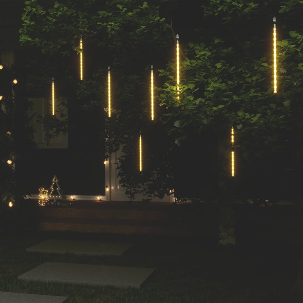 Meteor Lights 20 Pcs Colourful 480 Leds Indoor Outdoor