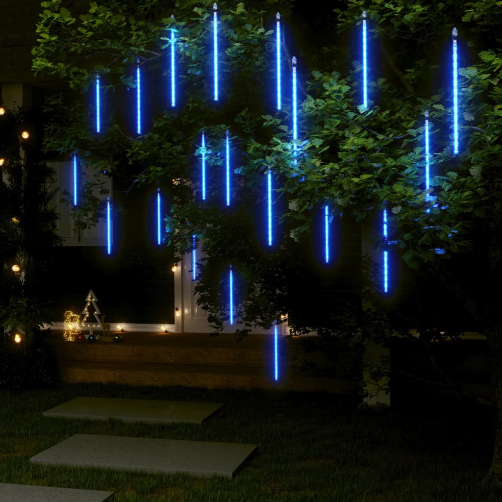 Meteor Lights 20 Pcs Colourful 480 Leds Indoor Outdoor